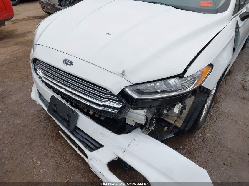 2016 Ford Fusion S VIN: 1FA6P0G78G5122276 Lot: 43924357