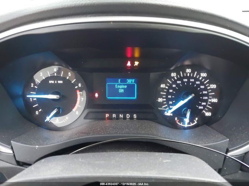 2016 Ford Fusion S VIN: 1FA6P0G78G5122276 Lot: 43924357