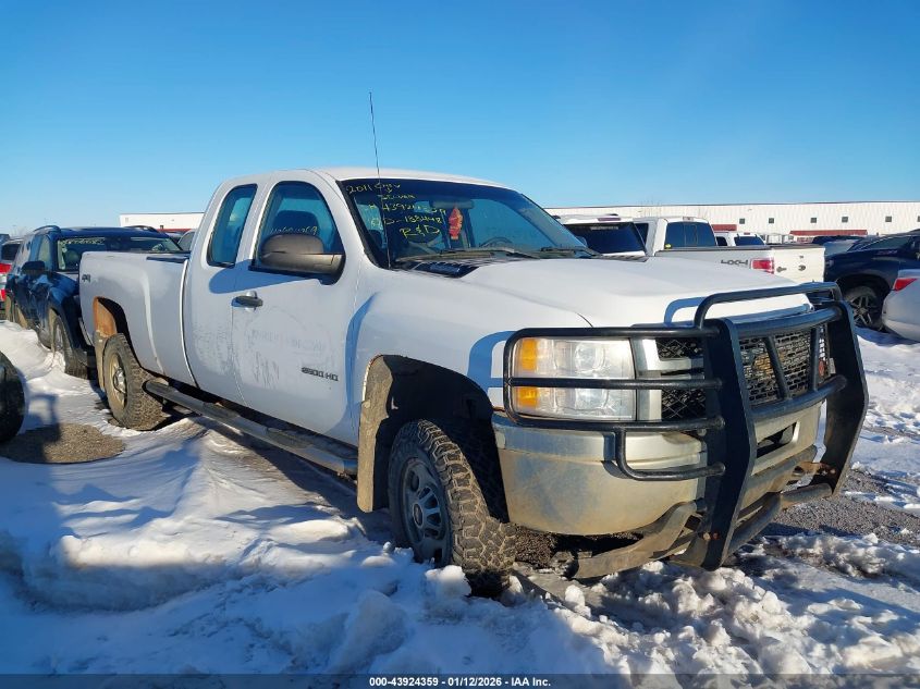2011 Chevrolet Silverado 2500