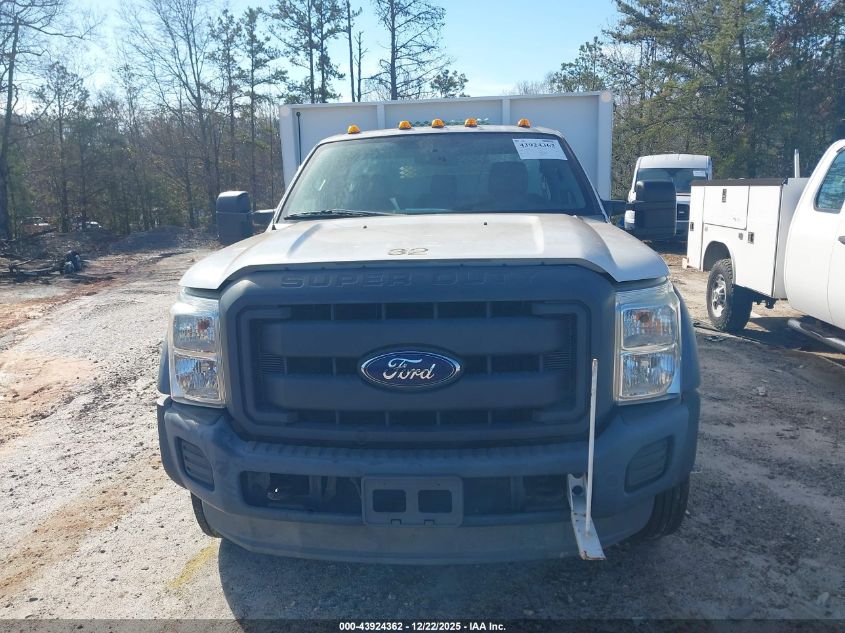 2014 Ford F-450 Chassis Xl VIN: 1FDUF4GYXEEB70312 Lot: 43924362
