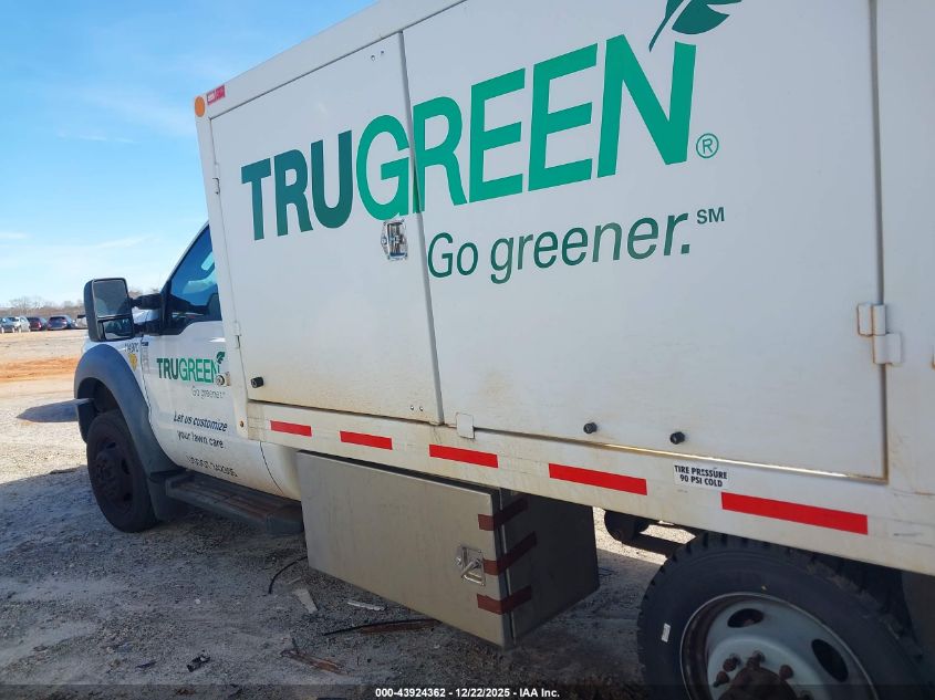 2014 Ford F-450 Chassis Xl VIN: 1FDUF4GYXEEB70312 Lot: 43924362