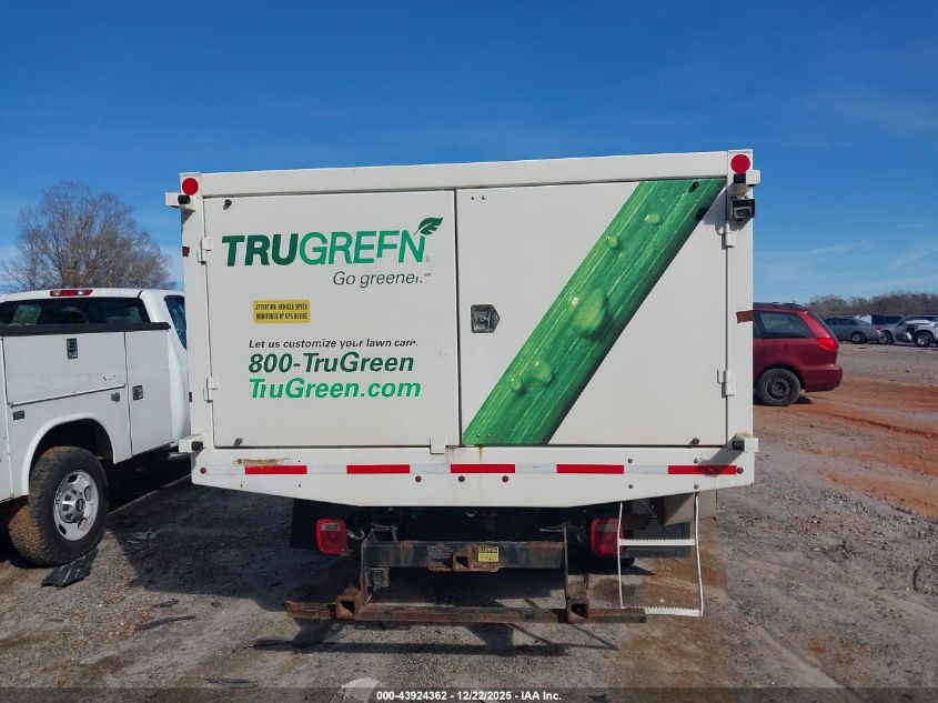 2014 Ford F-450 Chassis Xl VIN: 1FDUF4GYXEEB70312 Lot: 43924362