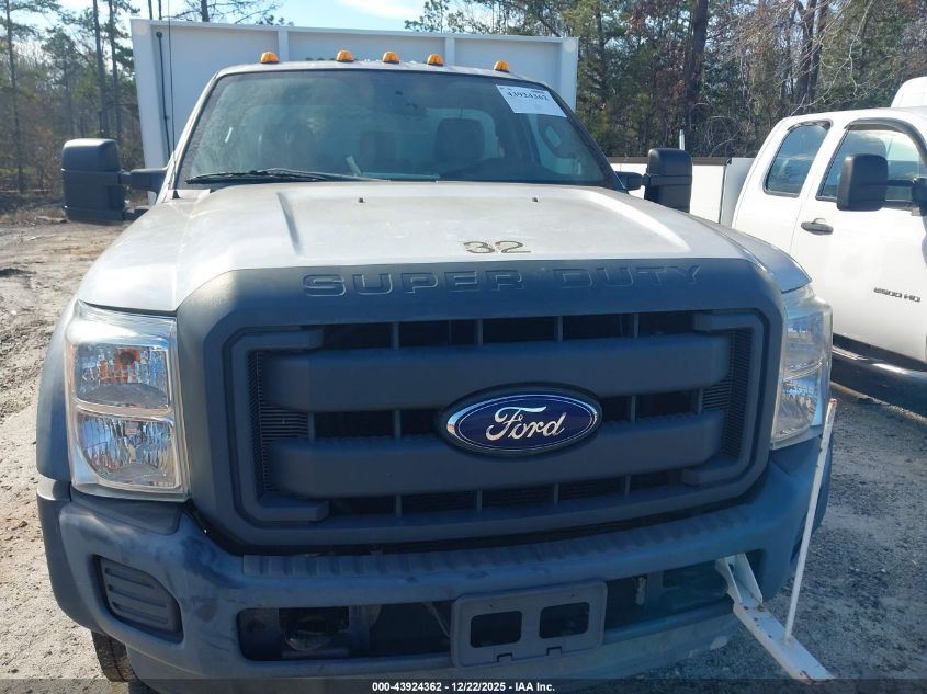 2014 Ford F-450 Chassis Xl VIN: 1FDUF4GYXEEB70312 Lot: 43924362