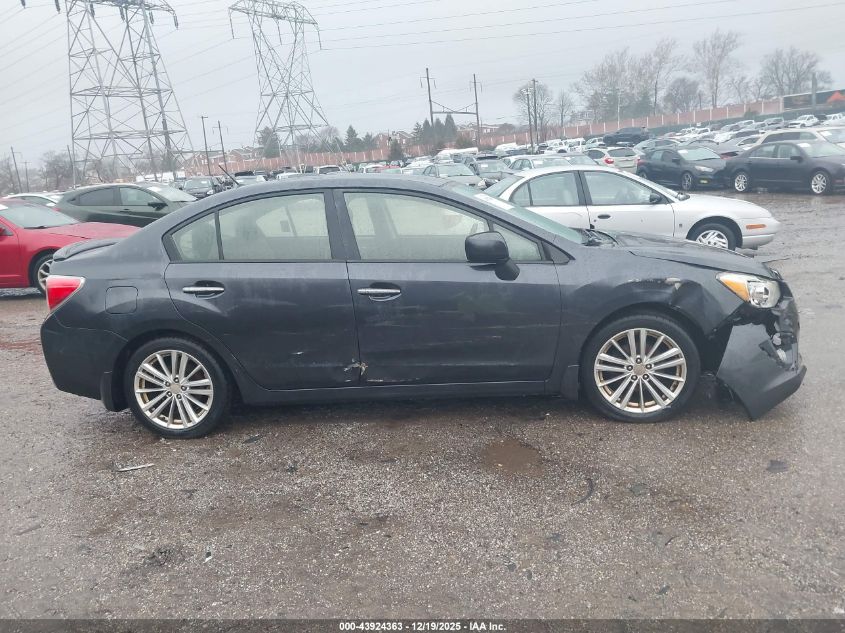 2014 Subaru Impreza 2.0I Limited VIN: JF1GJAH68EH026497 Lot: 43924363