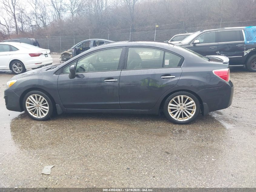2014 Subaru Impreza 2.0I Limited VIN: JF1GJAH68EH026497 Lot: 43924363