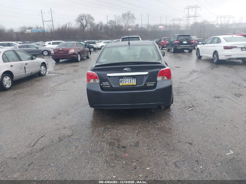2014 Subaru Impreza 2.0I Limited VIN: JF1GJAH68EH026497 Lot: 43924363