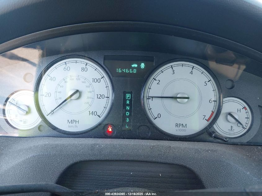 2007 Chrysler 300 VIN: 2C3KA43R87H716100 Lot: 43924365