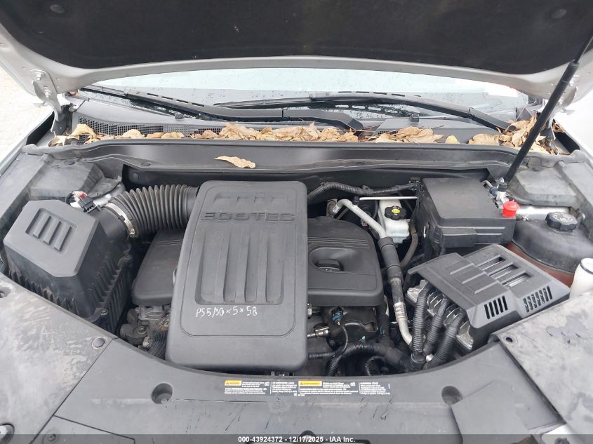 2012 GMC Terrain Slt-1 VIN: 2GKALUEK4C6101832 Lot: 43924372