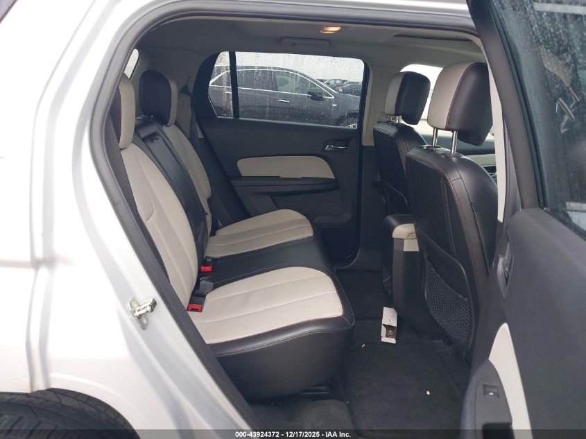 2012 GMC Terrain Slt-1 VIN: 2GKALUEK4C6101832 Lot: 43924372