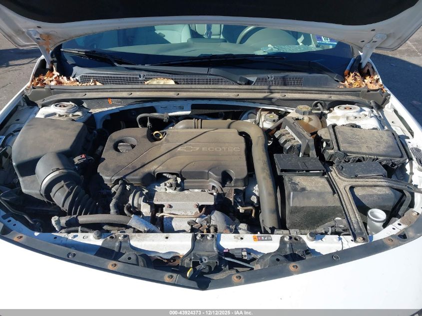 2017 Chevrolet Malibu 1Lt VIN: 1G1ZE5ST1HF276038 Lot: 43924373