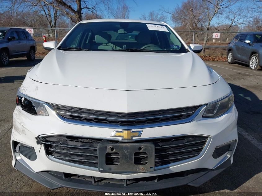 2017 Chevrolet Malibu 1Lt VIN: 1G1ZE5ST1HF276038 Lot: 43924373
