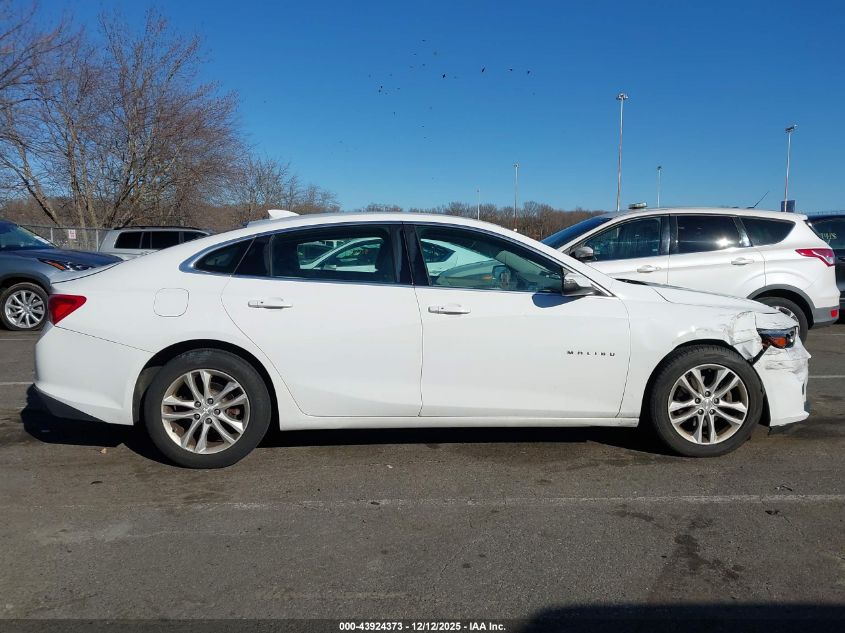 2017 Chevrolet Malibu 1Lt VIN: 1G1ZE5ST1HF276038 Lot: 43924373
