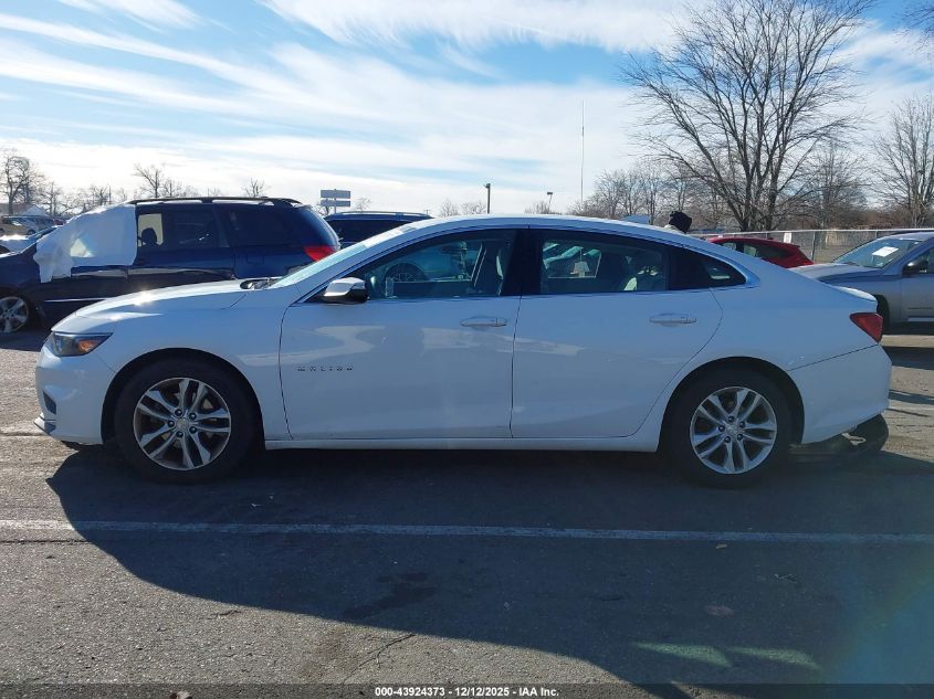 2017 Chevrolet Malibu 1Lt VIN: 1G1ZE5ST1HF276038 Lot: 43924373