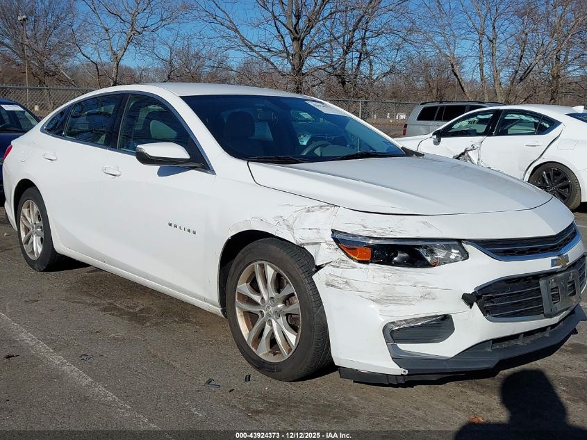 2017 Chevrolet Malibu 1Lt VIN: 1G1ZE5ST1HF276038 Lot: 43924373