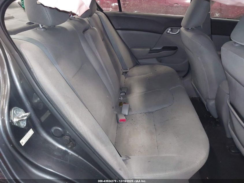 2012 Honda Civic Ex VIN: 2HGFB2F87CH570480 Lot: 43924379