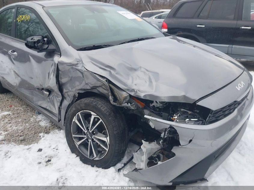 2024 Kia Forte Lxs VIN: 3KPF24ADXRE828221 Lot: 43924381
