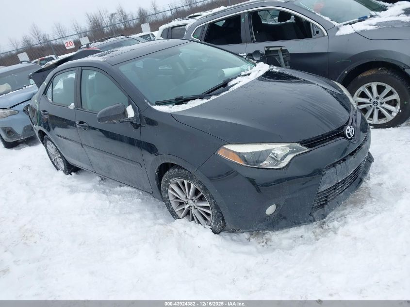 TOYOTA COROLLA LE PLUS