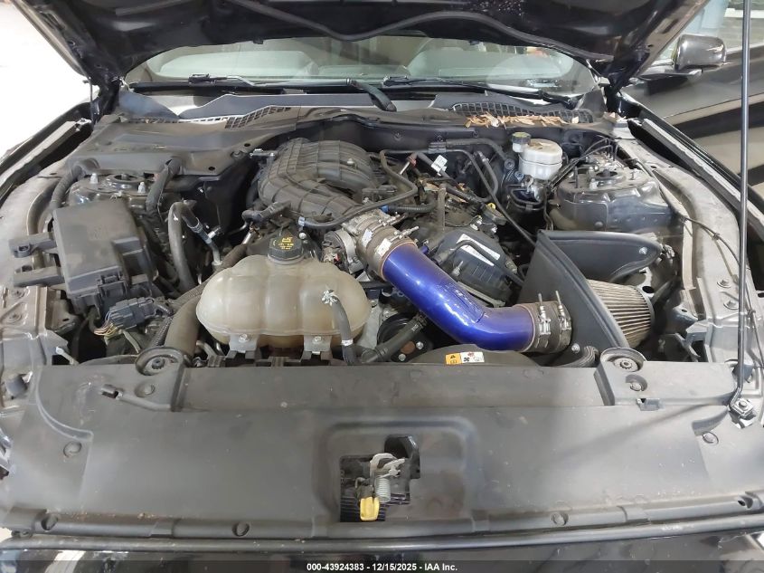 2017 Ford Mustang V6 VIN: 1FA6P8AM1H5265665 Lot: 43924383