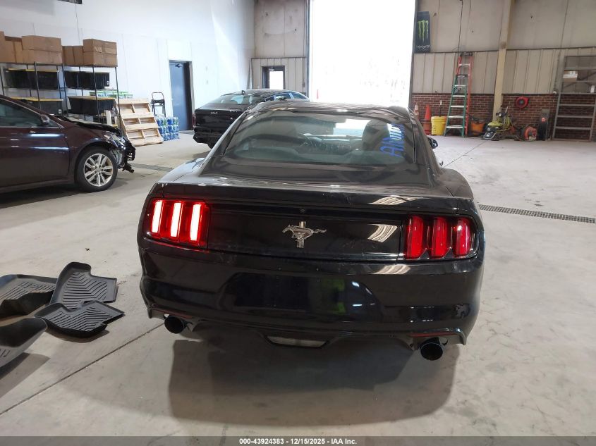 2017 Ford Mustang V6 VIN: 1FA6P8AM1H5265665 Lot: 43924383