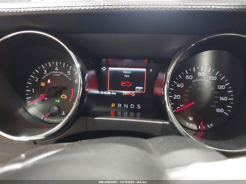 2017 Ford Mustang V6 VIN: 1FA6P8AM1H5265665 Lot: 43924383