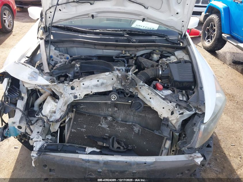 2012 Honda Accord 2.4 Lx-P VIN: 1HGCP2F47CA069556 Lot: 43924389