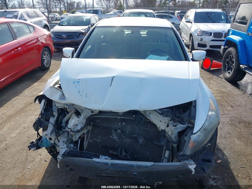 2012 Honda Accord 2.4 Lx-P VIN: 1HGCP2F47CA069556 Lot: 43924389