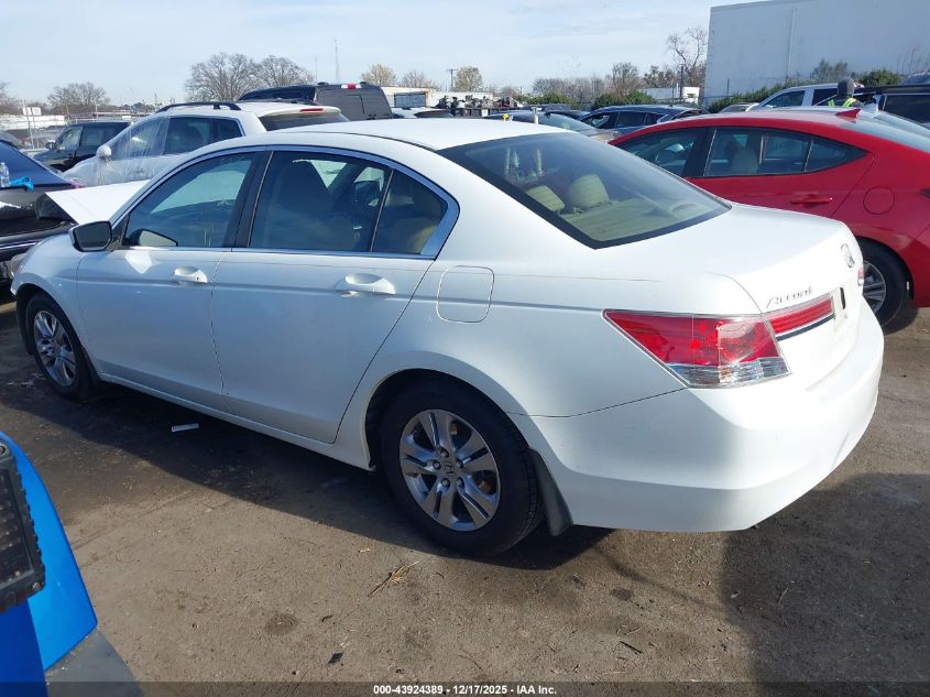 2012 Honda Accord 2.4 Lx-P VIN: 1HGCP2F47CA069556 Lot: 43924389