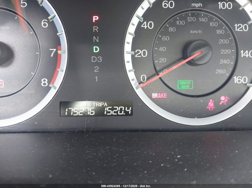 2012 Honda Accord 2.4 Lx-P VIN: 1HGCP2F47CA069556 Lot: 43924389