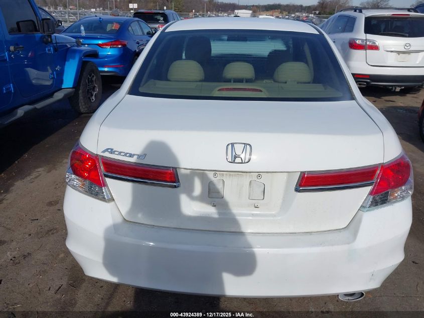 2012 Honda Accord 2.4 Lx-P VIN: 1HGCP2F47CA069556 Lot: 43924389