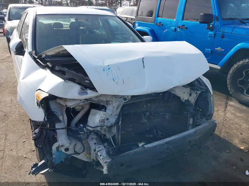 2012 Honda Accord 2.4 Lx-P VIN: 1HGCP2F47CA069556 Lot: 43924389