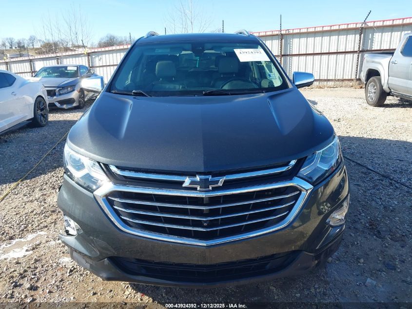 2019 Chevrolet Equinox Premier VIN: 2GNAXNEV9K6256334 Lot: 43924392