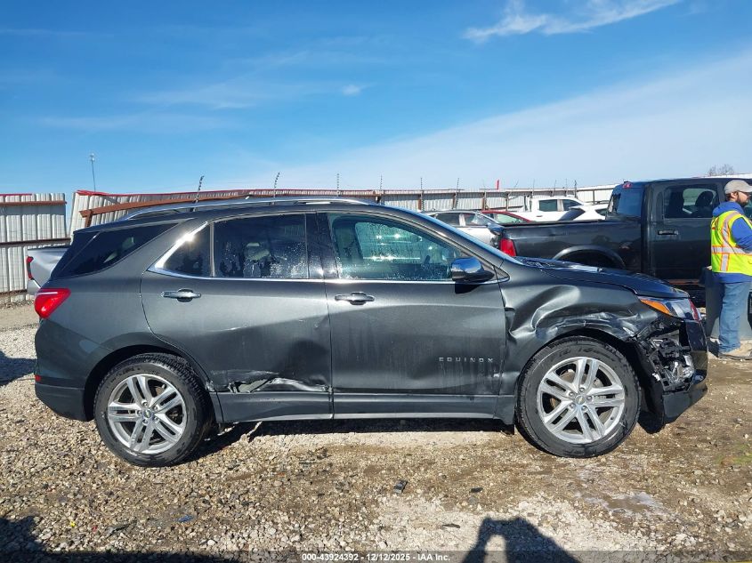 2019 Chevrolet Equinox Premier VIN: 2GNAXNEV9K6256334 Lot: 43924392
