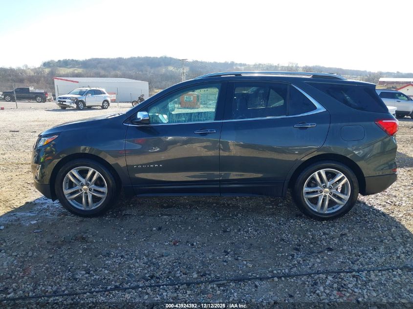 2019 Chevrolet Equinox Premier VIN: 2GNAXNEV9K6256334 Lot: 43924392
