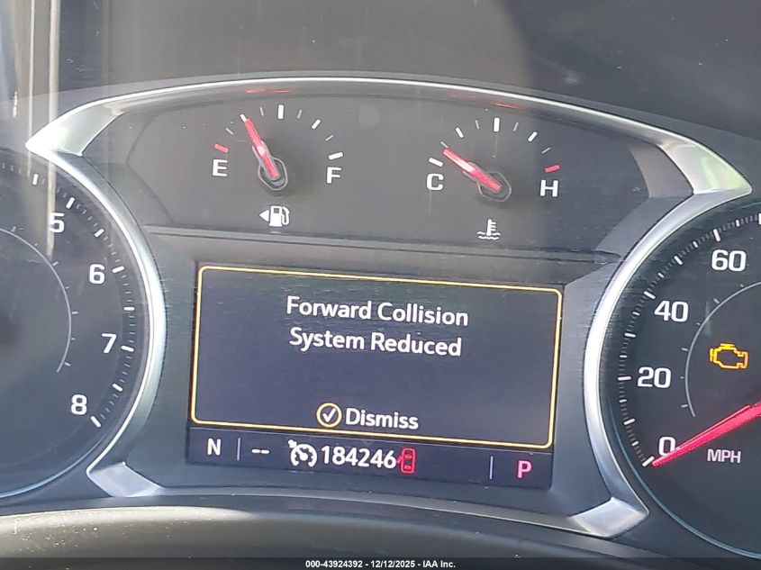 2019 Chevrolet Equinox Premier VIN: 2GNAXNEV9K6256334 Lot: 43924392