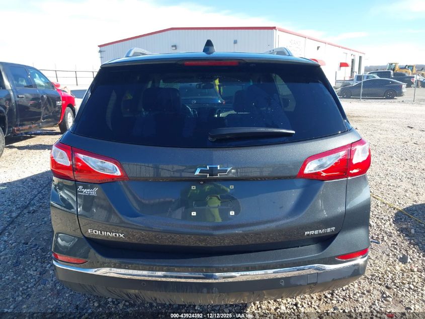 2019 Chevrolet Equinox Premier VIN: 2GNAXNEV9K6256334 Lot: 43924392