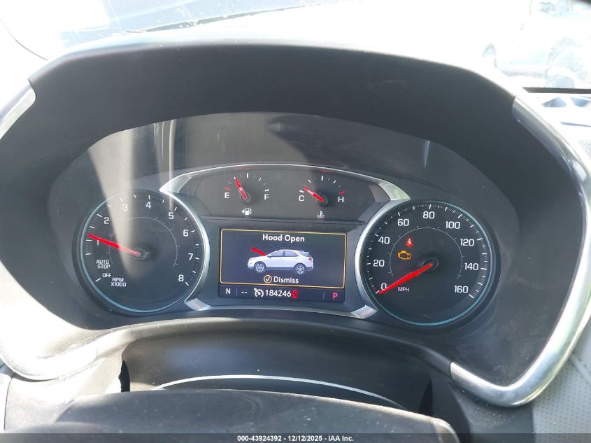 2019 Chevrolet Equinox Premier VIN: 2GNAXNEV9K6256334 Lot: 43924392