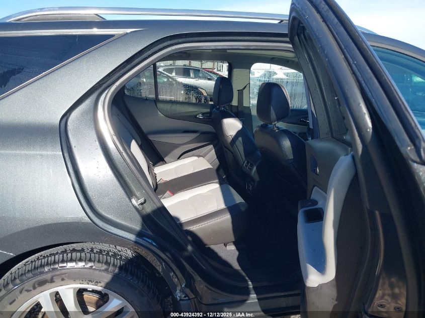 2019 Chevrolet Equinox Premier VIN: 2GNAXNEV9K6256334 Lot: 43924392