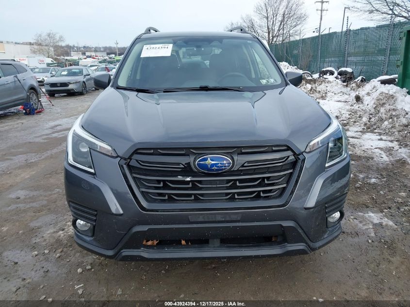 2022 Subaru Forester Premium VIN: JF2SKADC7NH411130 Lot: 43924394