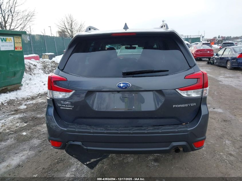 2022 Subaru Forester Premium VIN: JF2SKADC7NH411130 Lot: 43924394