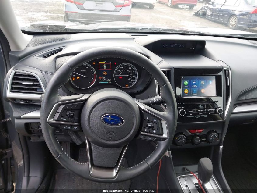 2022 Subaru Forester Premium VIN: JF2SKADC7NH411130 Lot: 43924394