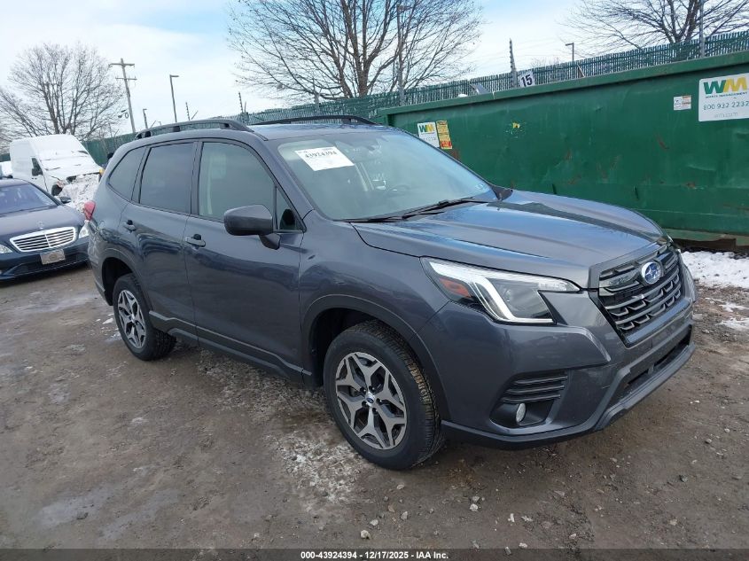 2022 Subaru Forester Premium VIN: JF2SKADC7NH411130 Lot: 43924394