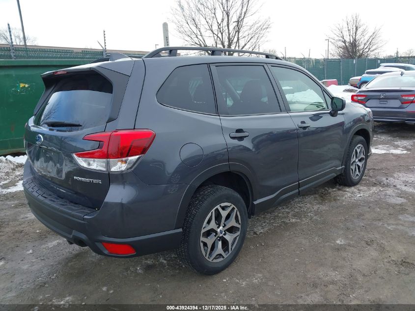 2022 Subaru Forester Premium VIN: JF2SKADC7NH411130 Lot: 43924394