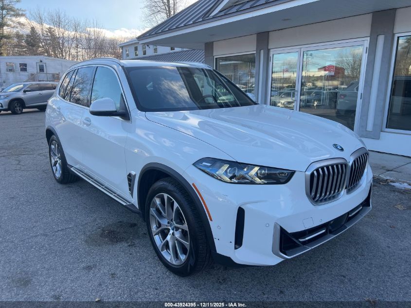 BMW X5 XDRIVE50E