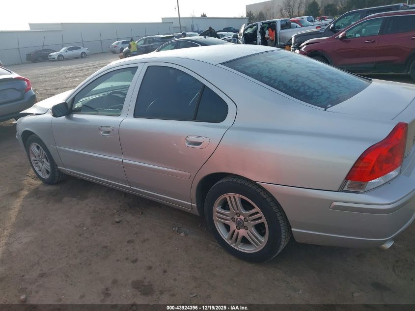 2009 Volvo S60 2.5T/2.5T Special Edition VIN: YV1RS592892736876 Lot: 43924396