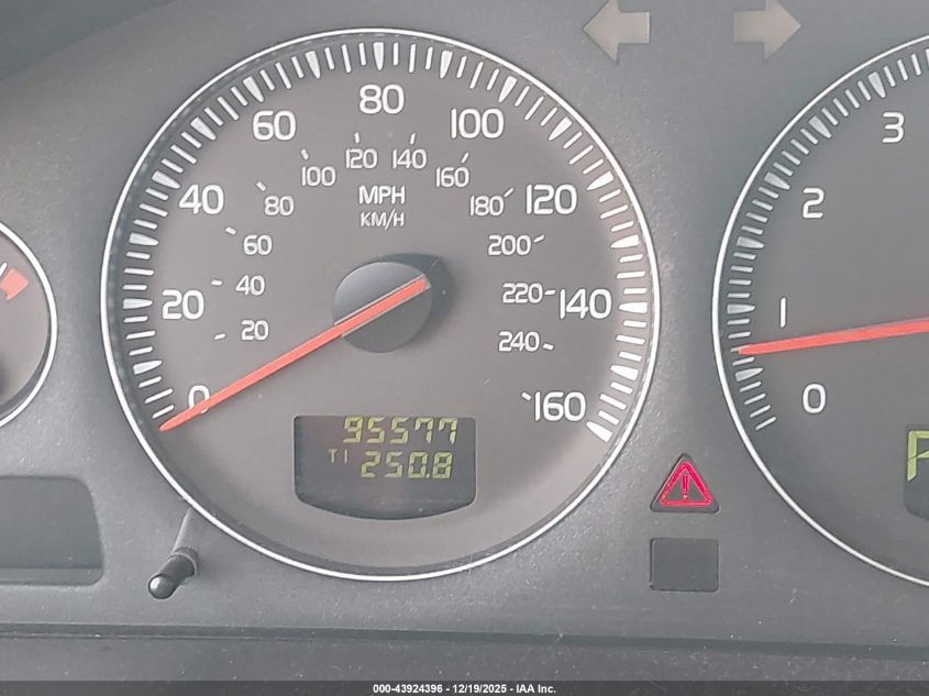 2009 Volvo S60 2.5T/2.5T Special Edition VIN: YV1RS592892736876 Lot: 43924396