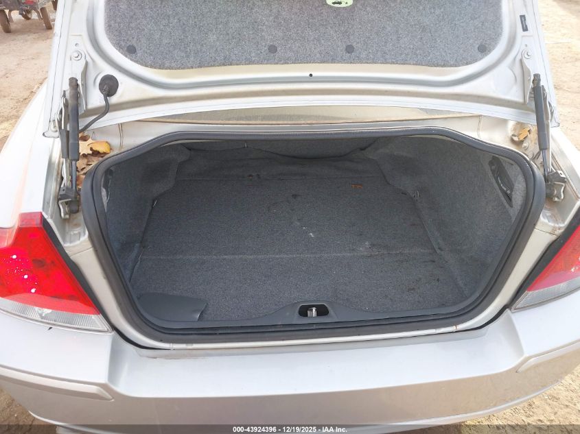 2009 Volvo S60 2.5T/2.5T Special Edition VIN: YV1RS592892736876 Lot: 43924396