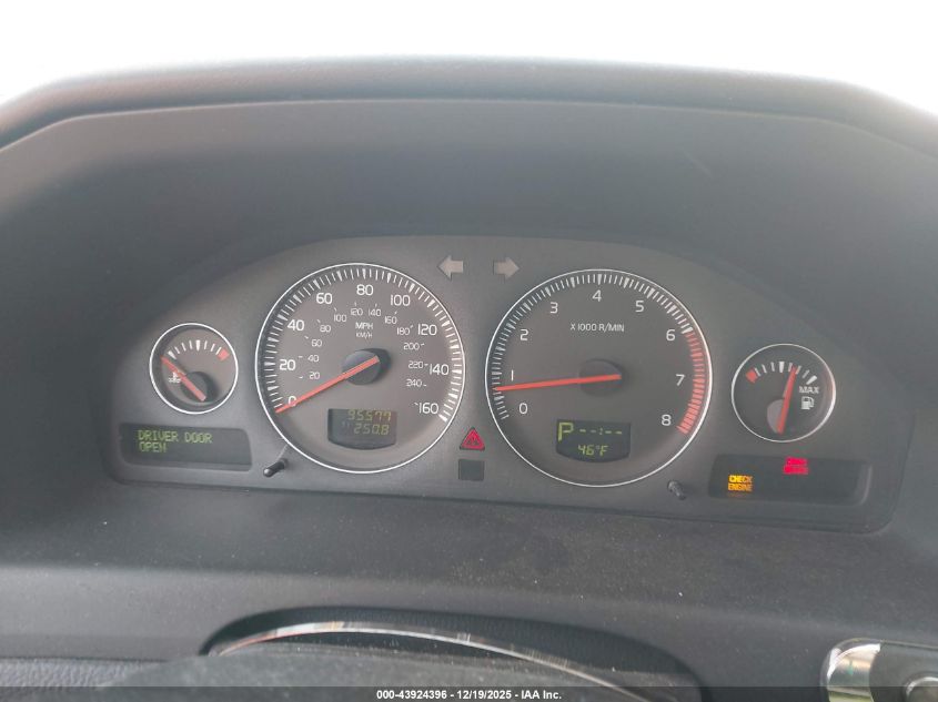 2009 Volvo S60 2.5T/2.5T Special Edition VIN: YV1RS592892736876 Lot: 43924396