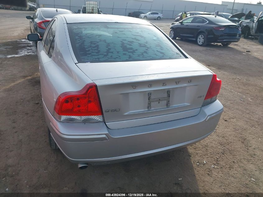 2009 Volvo S60 2.5T/2.5T Special Edition VIN: YV1RS592892736876 Lot: 43924396