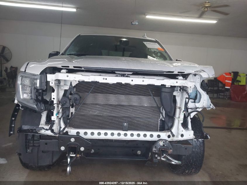 2019 GMC Sierra 1500 Denali VIN: 1GTU9FELXKZ343104 Lot: 43924397