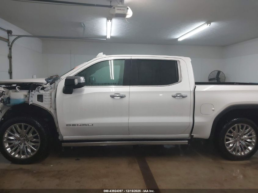 2019 GMC Sierra 1500 Denali VIN: 1GTU9FELXKZ343104 Lot: 43924397